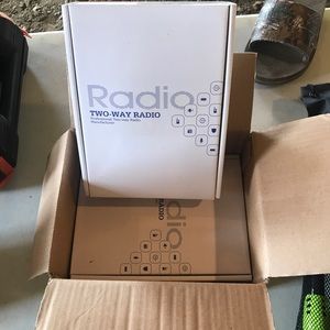 Set of Two 2-Way Radios